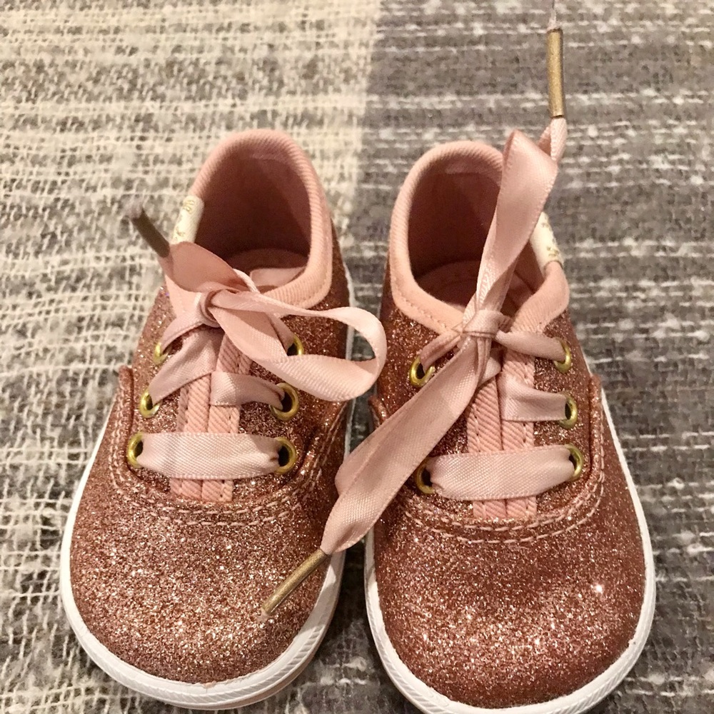 Keds Kate Spade size 2 toddler pink shoes